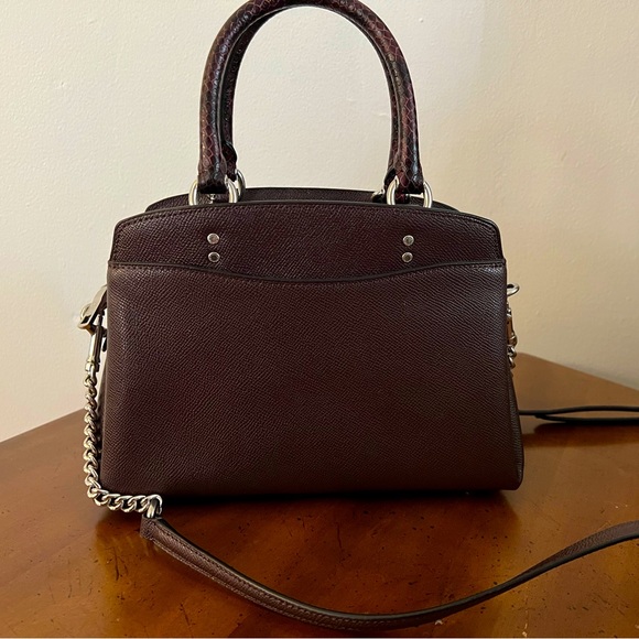 Coach Designer Handbag - Picture 4 of 4